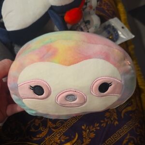 Squishmallows 8" Gretchen the sloth Stackable squish Nwot